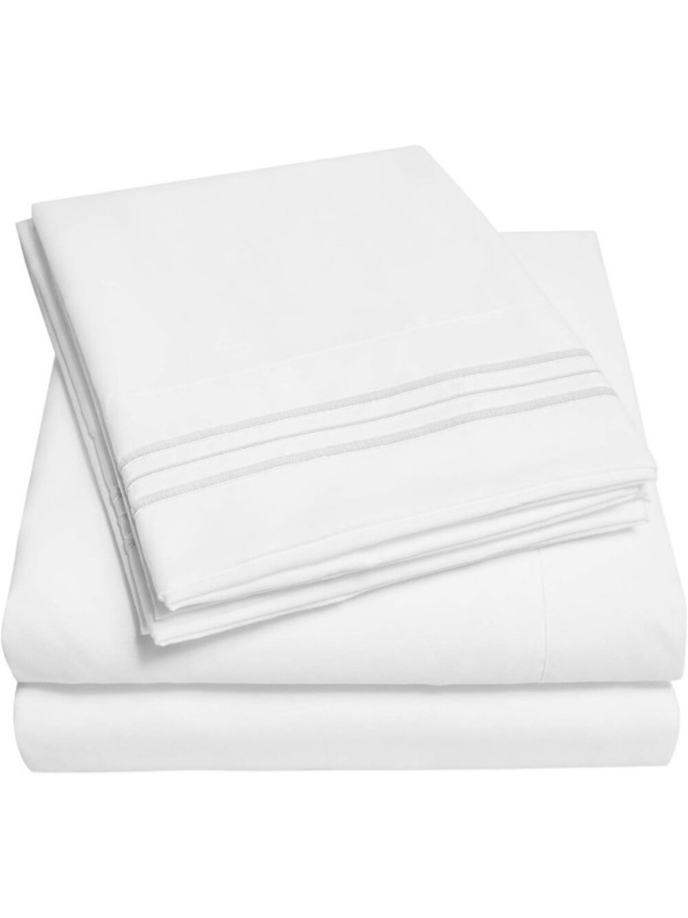 Luxury Extra Deep Pocket Queen Sheet Set - Soft, Wrinkle-Free Bedding, 21
